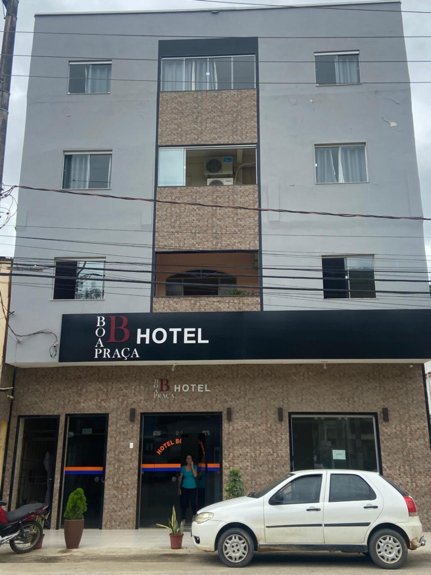 Hotel Boa Pracca Barra de Sao Francisco Exterior photo